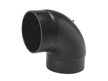 Wavin PE coude 90° 56 x 56 mm