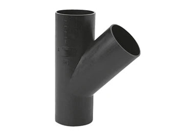 Wavin PE té 45° 75 x 75 x 75 mm