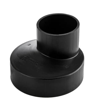 Wavin PE réduction excentrique 75 x 63 mm