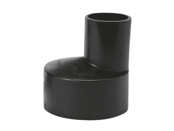 Wavin PE réduction excentrique 63 x 56 mm