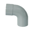 Wavin RWA PVC coude 88° MF 100 x 100 mm gris