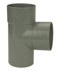Wavin RWA PVC té 88° MFF 80 x 80 x 80 mm gris
