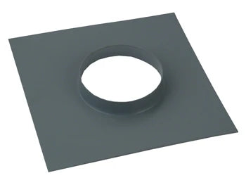 Wavin PVC plaque pour toit plat pour bouchon d'aération 110 mm