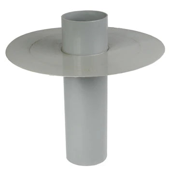 Wavin PVC plaque pour toit plat pour bouchon d'aération 160 mm