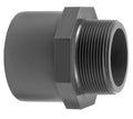 Wavin PVC pression raccord de transition MF 63-50 x 5/4 M