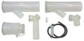 VAILLANT aansluitset casc. 2 wandketels 'naast elkaar' diam 160mm