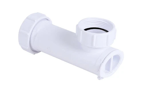 Walraven McAlpine siphon lavabo- gain de place - 5/4 x 40 mm