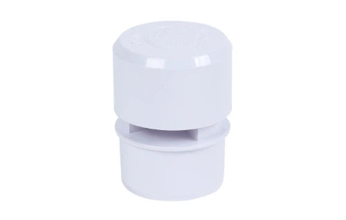 Walraven McAlpine ventapipe Jr aérateur 50 mm - blanc