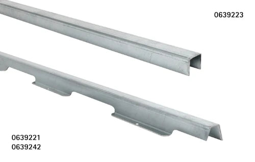 Walraven BIS Gas profil de protection 42 x 1200 x 2 mm pour dans le sol of contre le mur - prix par pièce