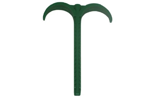 Walraven BIS attache de sol polyamide double M8 x 28 mm vert