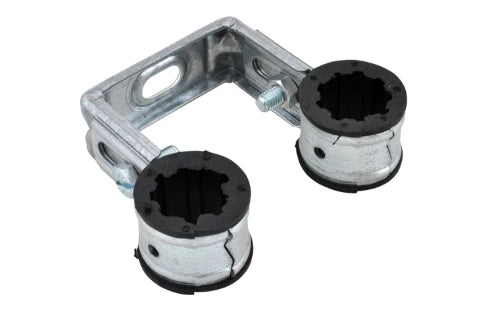WALRAVEN BIS Duplo dubbele beugels m inlage 1"x35mm