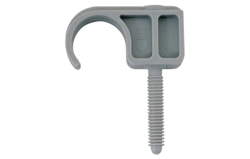 Walraven BIS plubeugel kunststof enkel M6 x 20-25 mm grijs