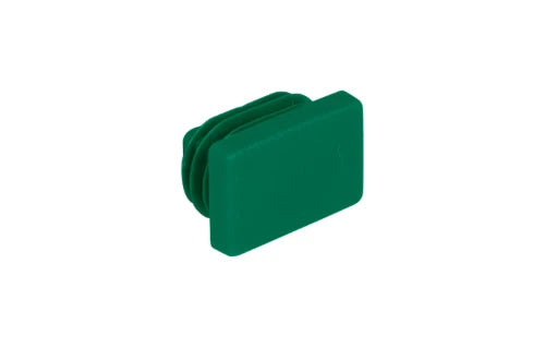 Walraven BIS bouchon terminus pour rail de montage 27 x 18 mm vert