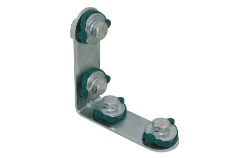 Walraven Rapidrail pièce de coin 90° - prémontée