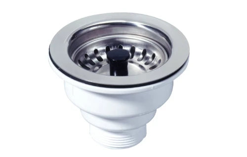 Walraven McAlpine crépine panier + grille inox 6/4"