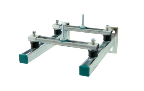 Walraven BIS kit de consoles ISO avec traverses 400 mm - inclusif set de fixations