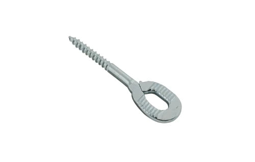 VIS M6 50MM - oeillet à filet bois