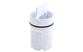 McAlpine afdekplaat voor 56405 113mm RVS
