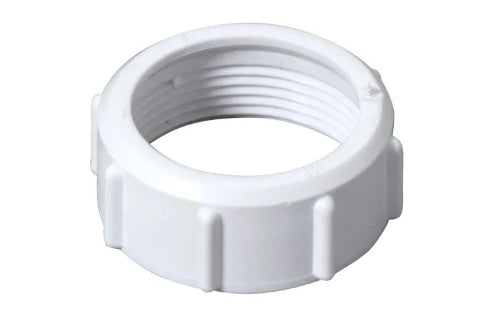 McAlpine uitlaatwartelmoer zonder ring 6/4"