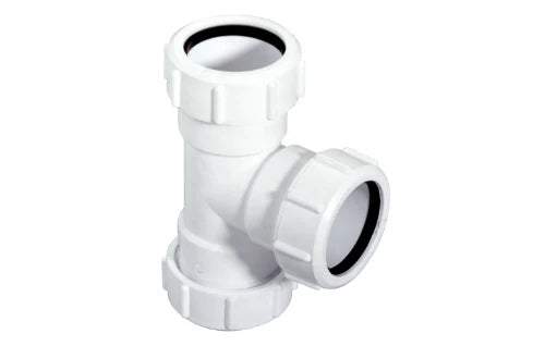 McAlpine t-stuk klem 90° 40x25mm