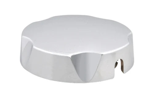 McAlpine draaiknop kunststof 75mm chroom