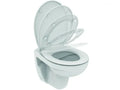 Ideal Standard Astor wc-suspendu PACK Rimless (wc-suspendu + siège softclose) sans bride - blanc - B370xD525 mm