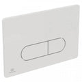 Ideal Standard Oleas plaque de commande blanc