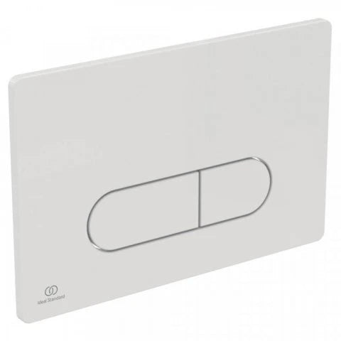 Ideal Standard Oleas plaque de commande blanc