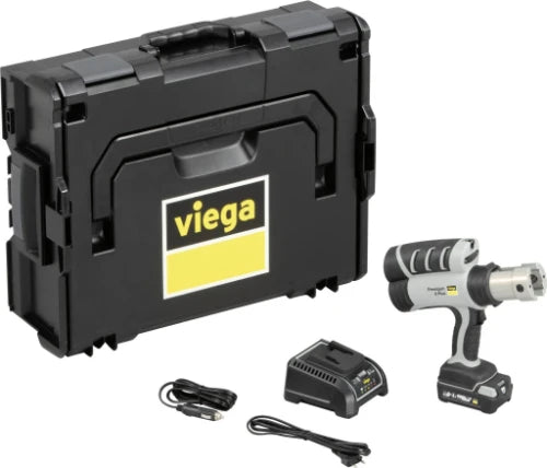 Viega Pressgun 6 accu sertisseuse 18 V - 2,5 Ah pile modèle pistolet