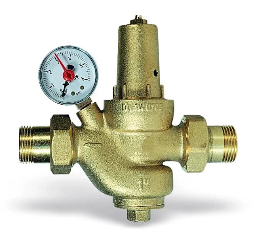 Watts Réducteur de pression DRV-M 25 1 MM manomètre 0-6 bar