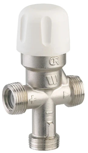 Watts mitigeur thermostatique 25-60°C mm 3/4 x 3/4