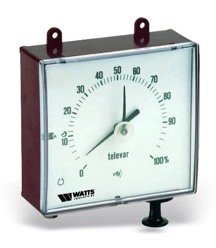 Watts Televar TLM-3 jauge pneumatique