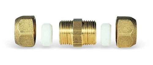 WATTS Raccordement droit double DI 12 X 12