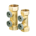 Watts EA291 clapet anti-retour FF 1/2 x 1/2 - laiton - agréé Belgaqua