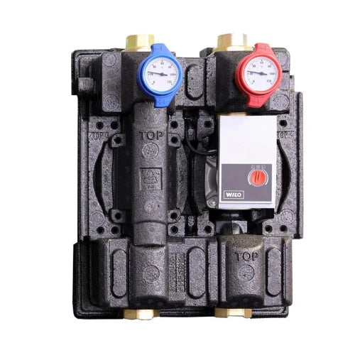 Watts flowbox HK 8180 DN25 WILO YONOS PARA 25/1-6 non-mélangé