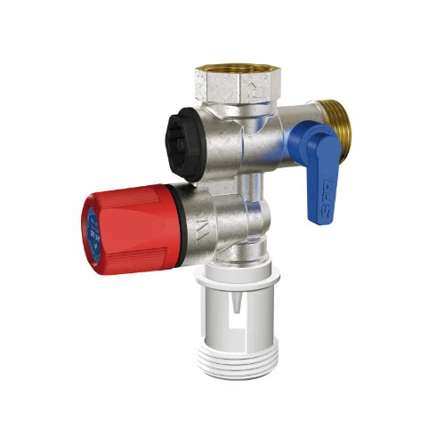 Watts SFR groupe de sécurité MF 3/4 x 3/4 - 7 bar - siège inox