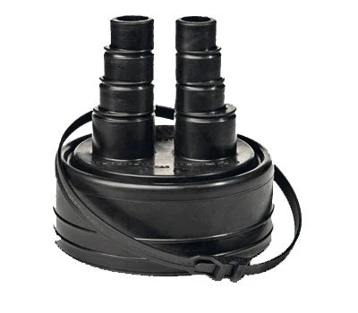 WATTS Microflex DUO Manchon de finition EPDM 125/2X25 - 2X32 - 25+20 - 32+25