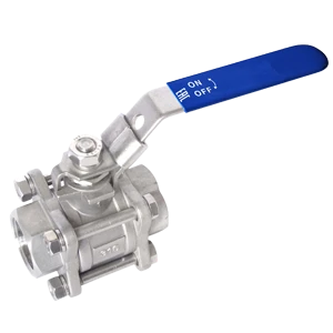 Watts vanne à boisseau sphérique X3777 trois pièces DN15 F/F 1/2" PFA 63 bar gaz
