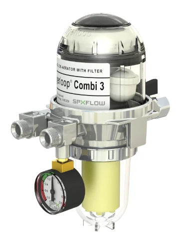WATTS Tigerloop Combi 3 TC3 110A avec vacuomètre