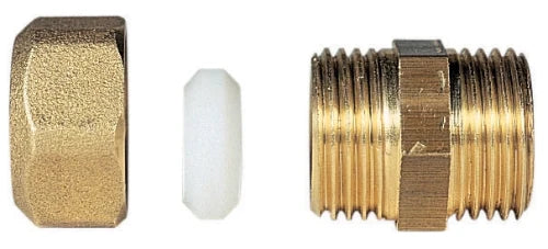 Watts Tecal raccord de transition bicône droit MF 6 x 1/4 M