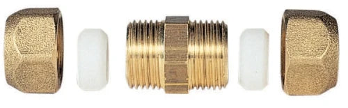 WATTS Raccordement droit double DI 12 X 12
