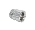 Watts EB clapet anti-retour NR MF 1/2 x 1/2 - chromé - agréé Belgaqua