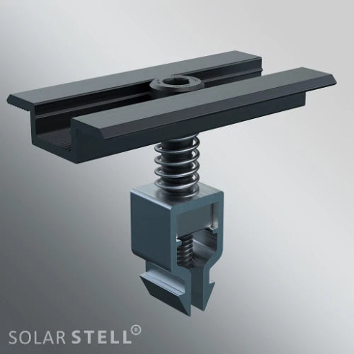 BluBase Easy collier de serrage central 26-30 mm (boite 50pcs) - noir - prix par pièce