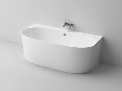 Procasa Tulla back-to-wall bad composite 1578 x 860 mm - blanc mat