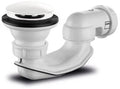 Jee-O siphon bain push open - blanc mat