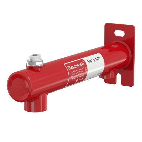 Flamco Flexconsole console pour vase d'expansion nu 3/4 - rouge