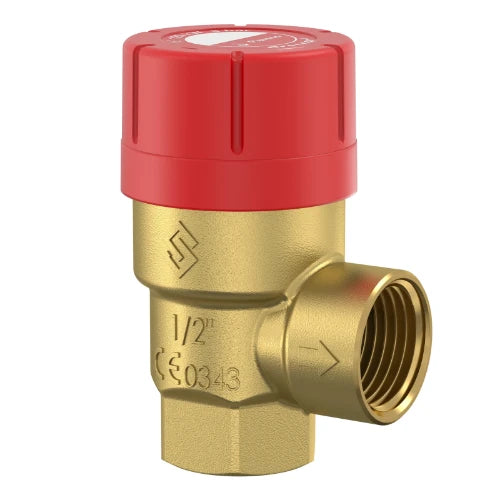 Flamco Prescor groupe de sécurité FF 3/4 - 3 bar