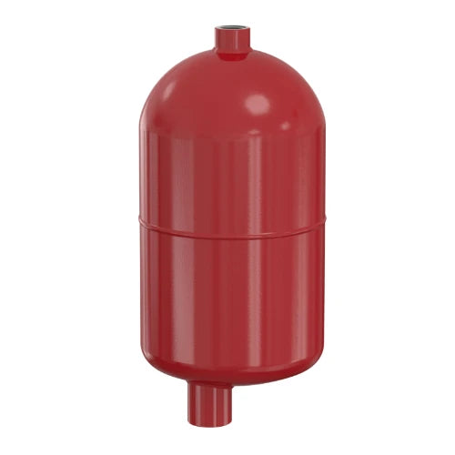 Flamco Flexvent LTA 1 pot de dégazage 3/8 x 1/2 x 185 mm - rouge