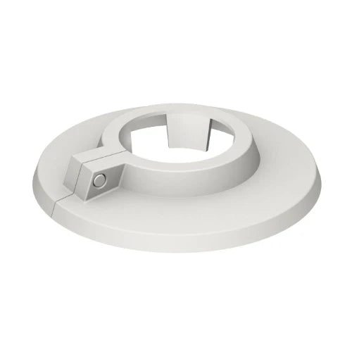 Flamco RK rosace 18 mm - gris polypropylène