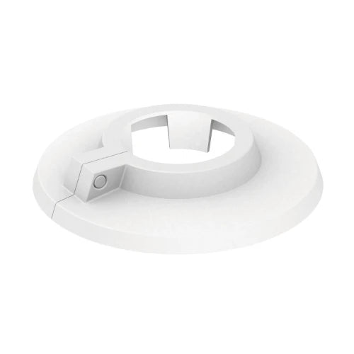 Flamco rosace xRKW 57MM blanc polypropylène